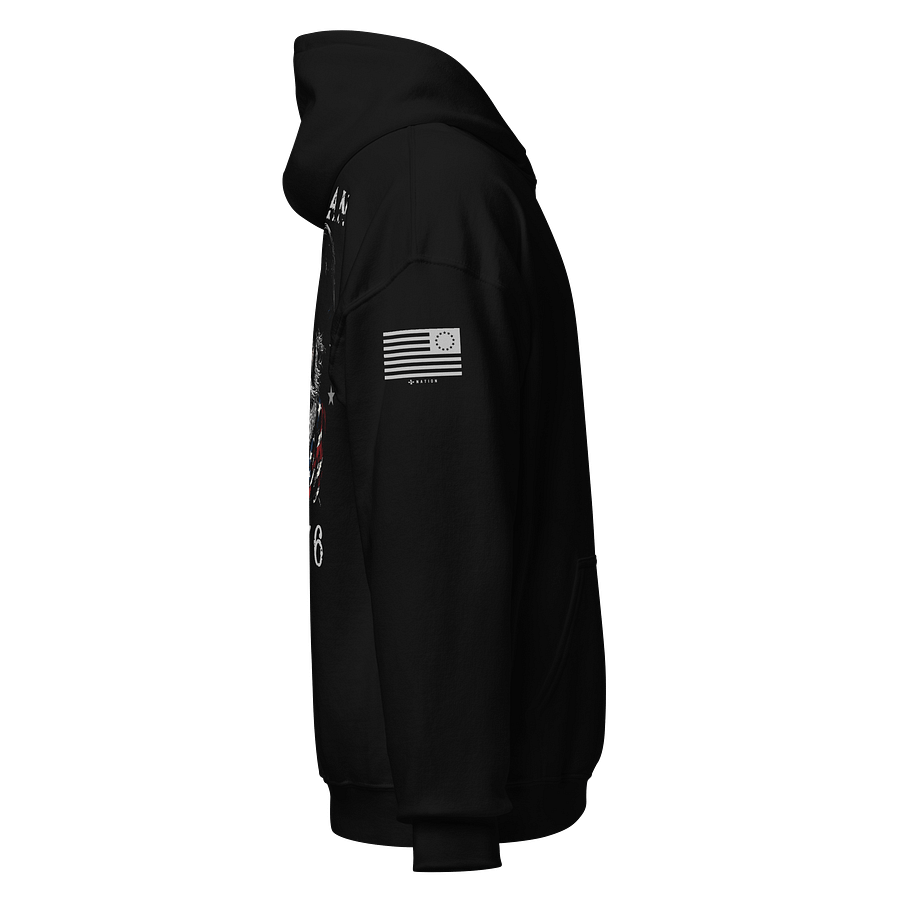 Defiant Old Man Hoodie product image (3)