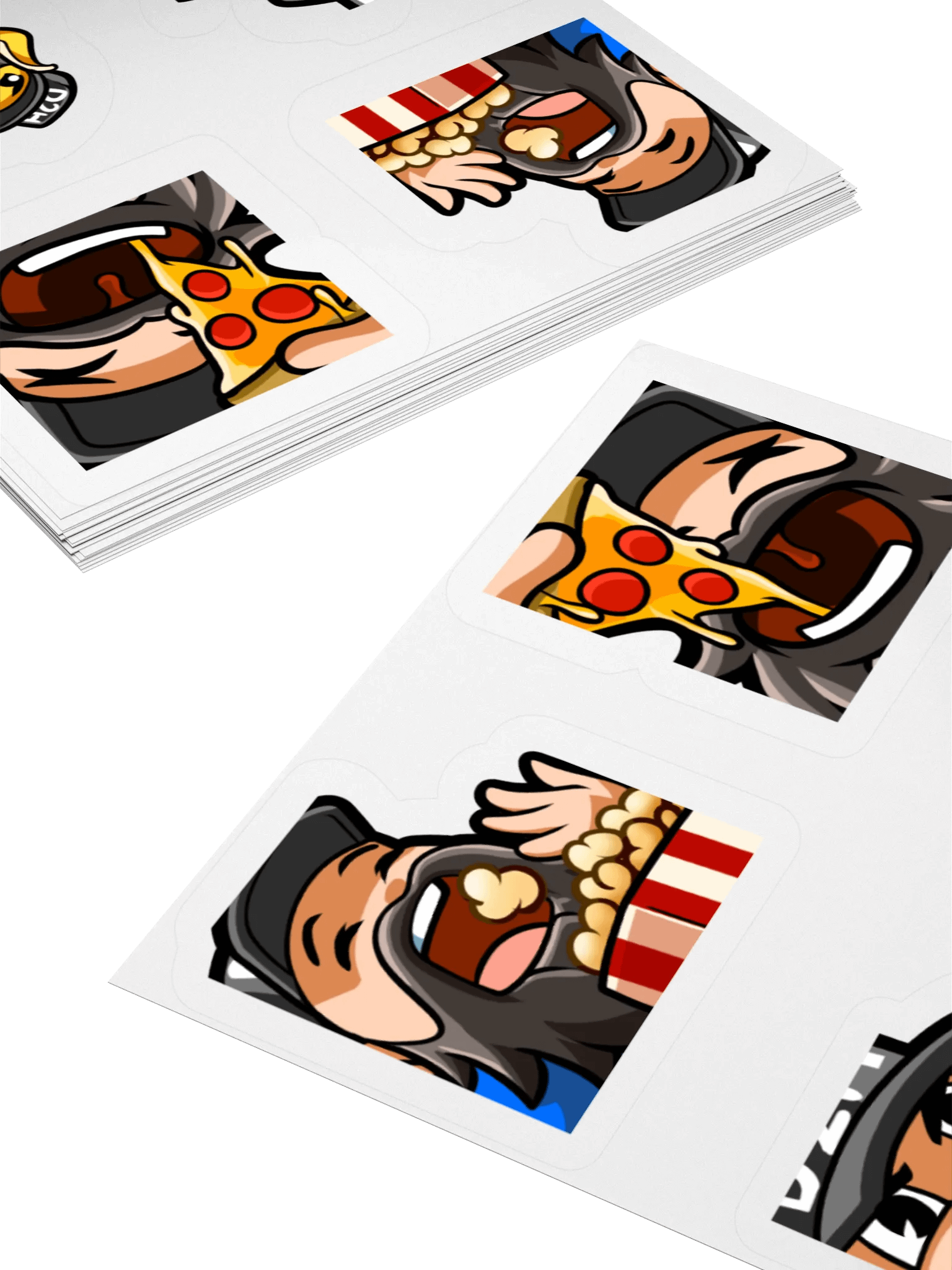 Nom Nom Sticker Set product image (7)