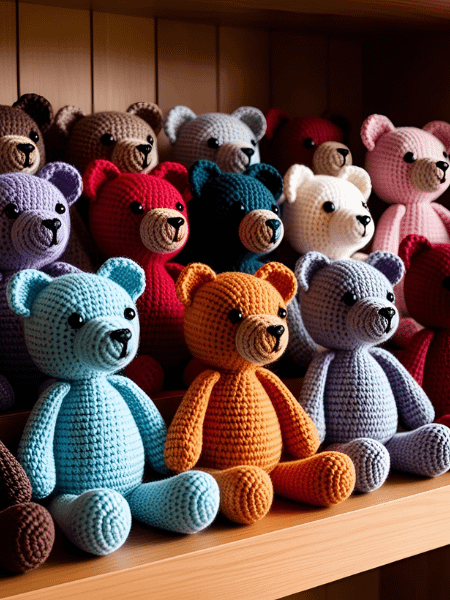Crochet a Bear: Step-by-Step Amigurumi Guide product image (1)