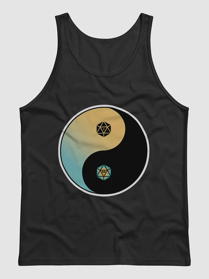 d20 Yin Yang Gradient Muscle Shirt product image (2)