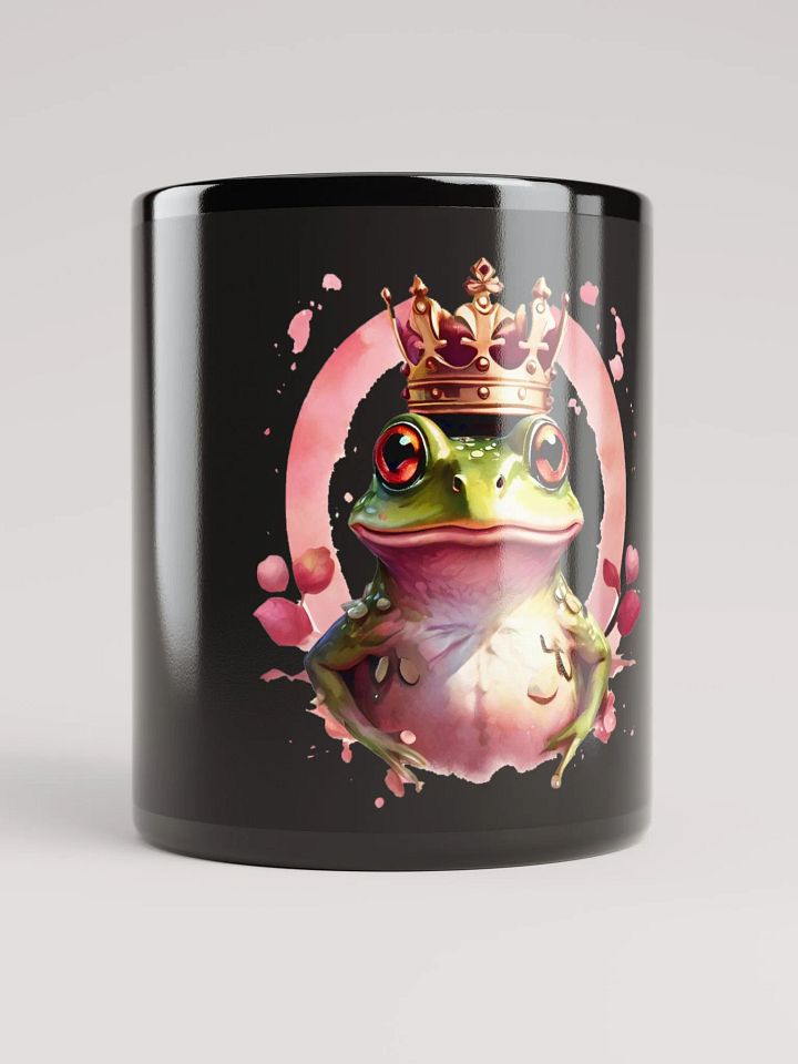 Valentine Froggy Prince noir/black product image (2)