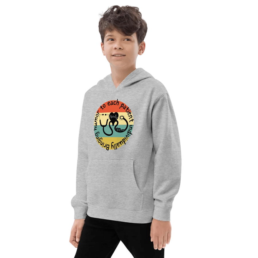 Bringing humor to each patient individually Youth Fleece product image (10)