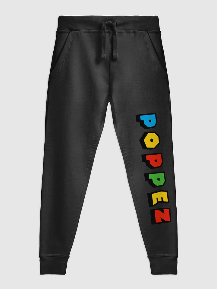 PopPez Fleece Color Joggers product image (2)