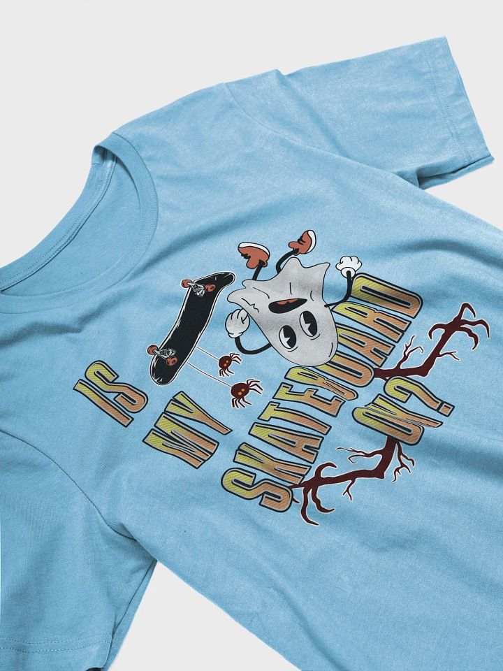 Is My Skateboard Ok? Ghost Spooky T-Shirt product image (32)