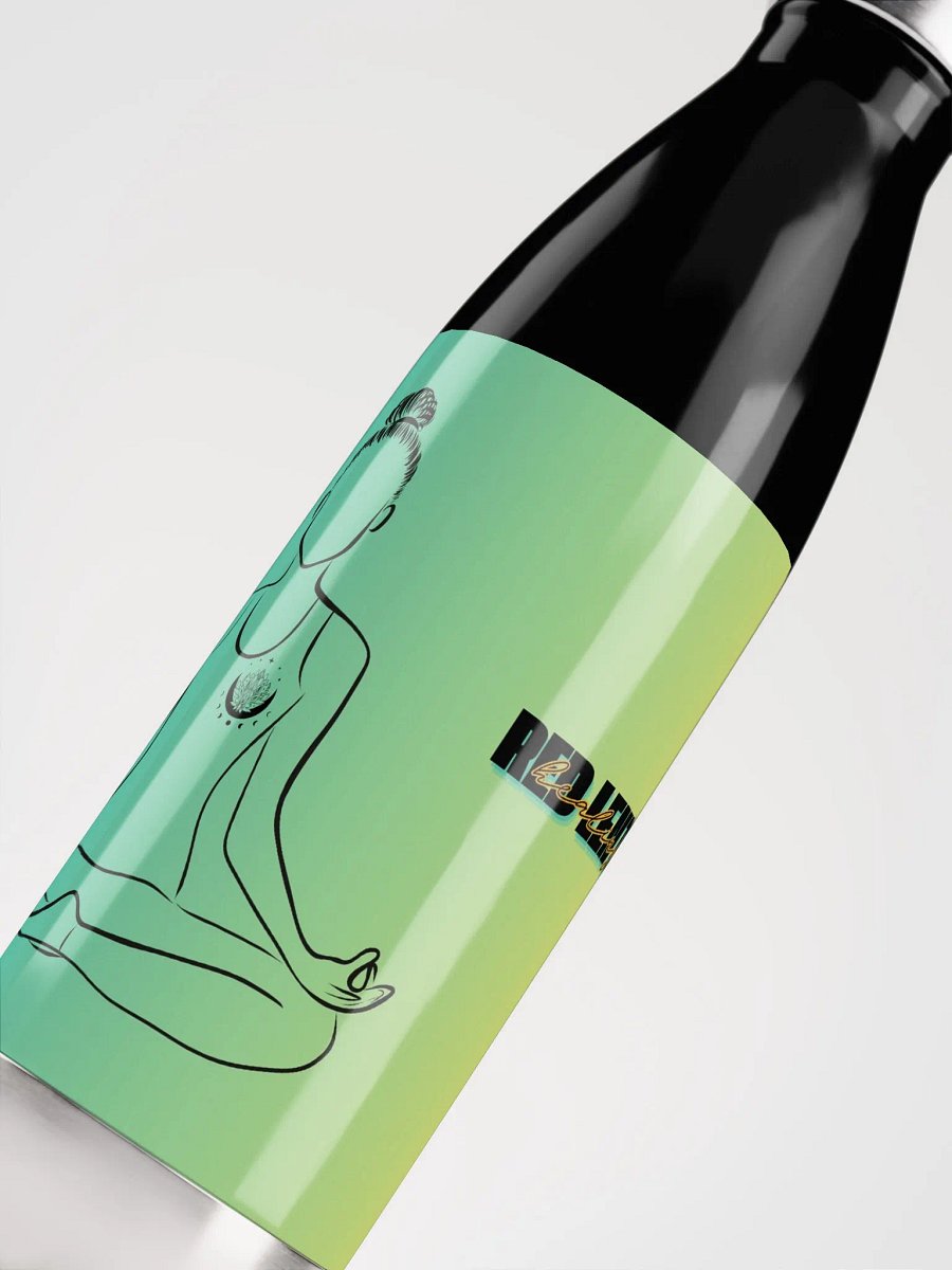 Serenity Stainless: Meditation-Inspired Water Bottle product image (4)