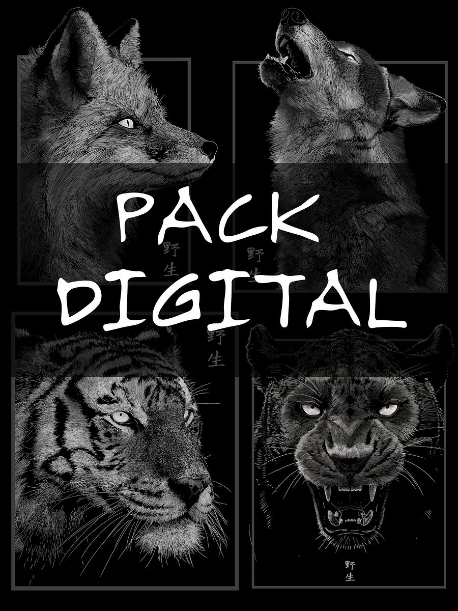 Pack Digital - 6 Designs à Imprimer product image (1)