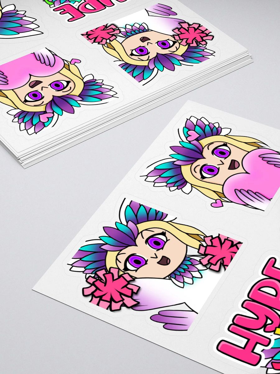 1/4 Emote Stickers product image (4)