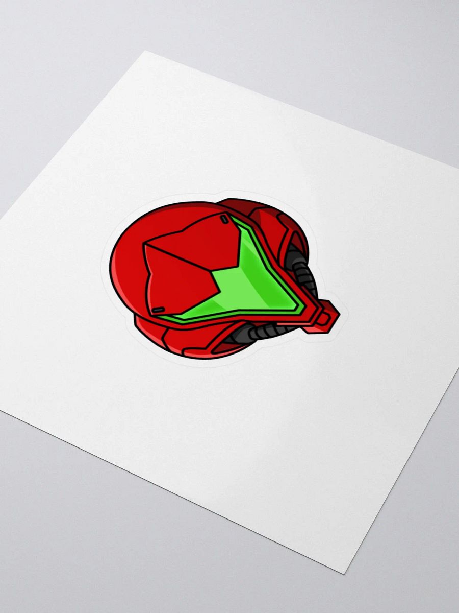 Dread Samus Aran Sticker product image (6)