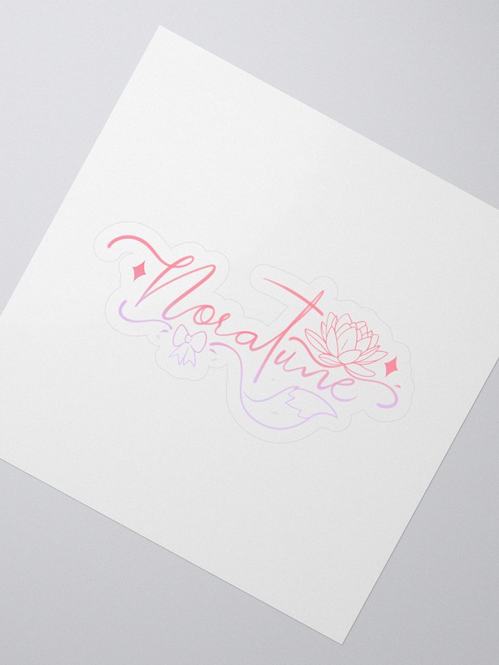 Signature KissCut Sticker product image (2)