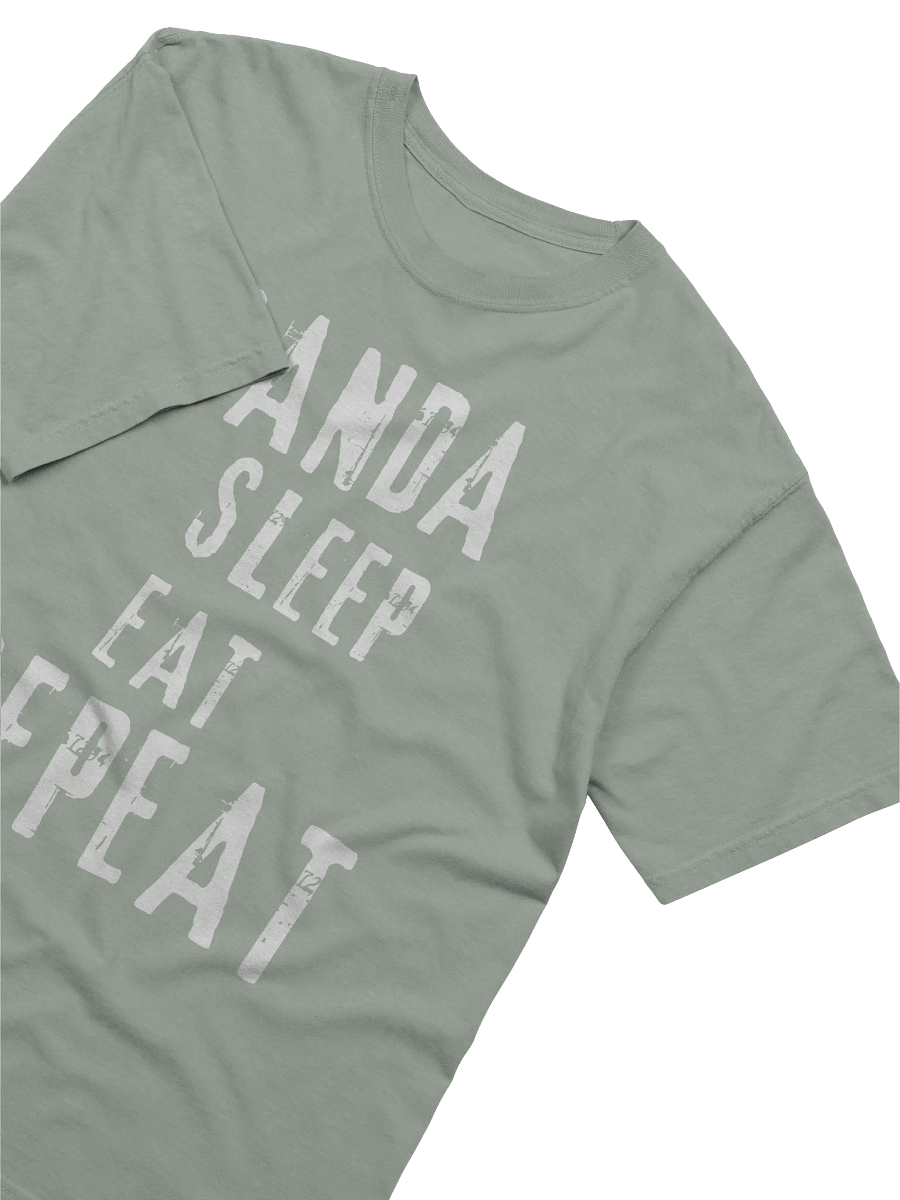 24/7 Comfort: DANDA SLEEP EAT REPEAT T-Shirt product image (26)