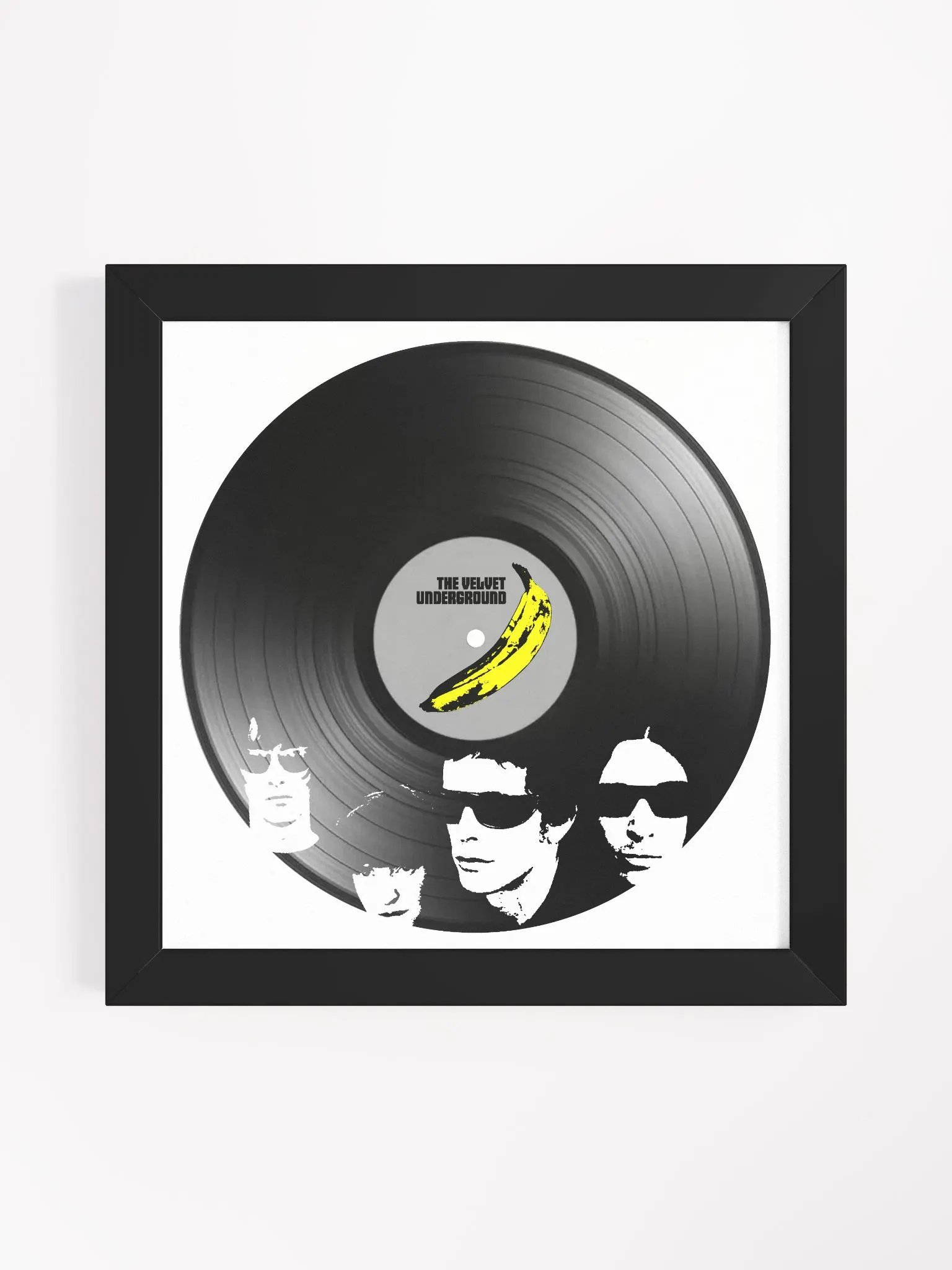 VU Framed Print product image (1)