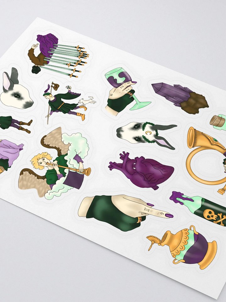 Tarot Stickers product image (2)