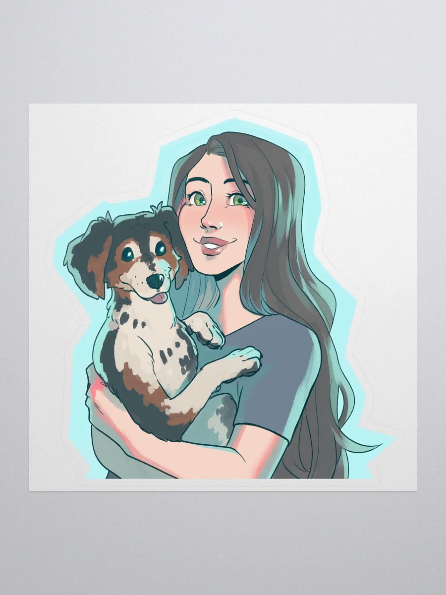 Cooper Portrait Sticker product image (1)