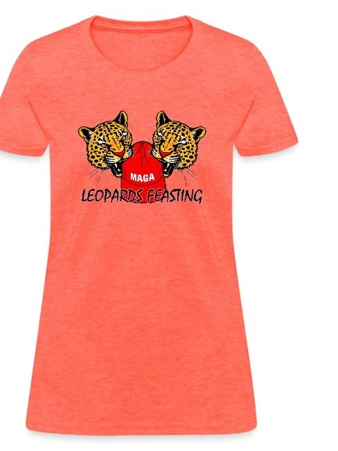 Leopards Feasting On MAGA Digital Art Print Download product image (4)