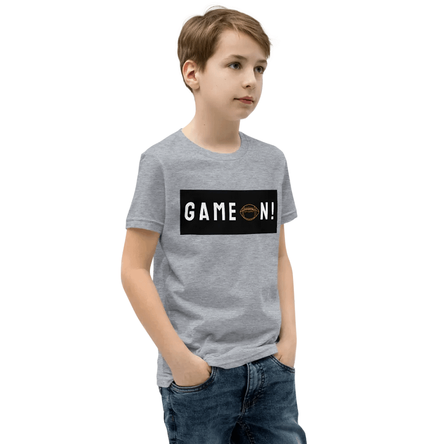 Game On! Youth Football Tee product image (32)