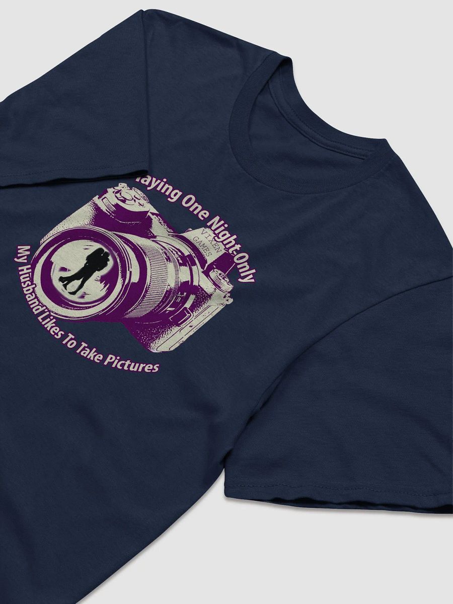 one night only vixen husband takes pictures shirt product image (3)