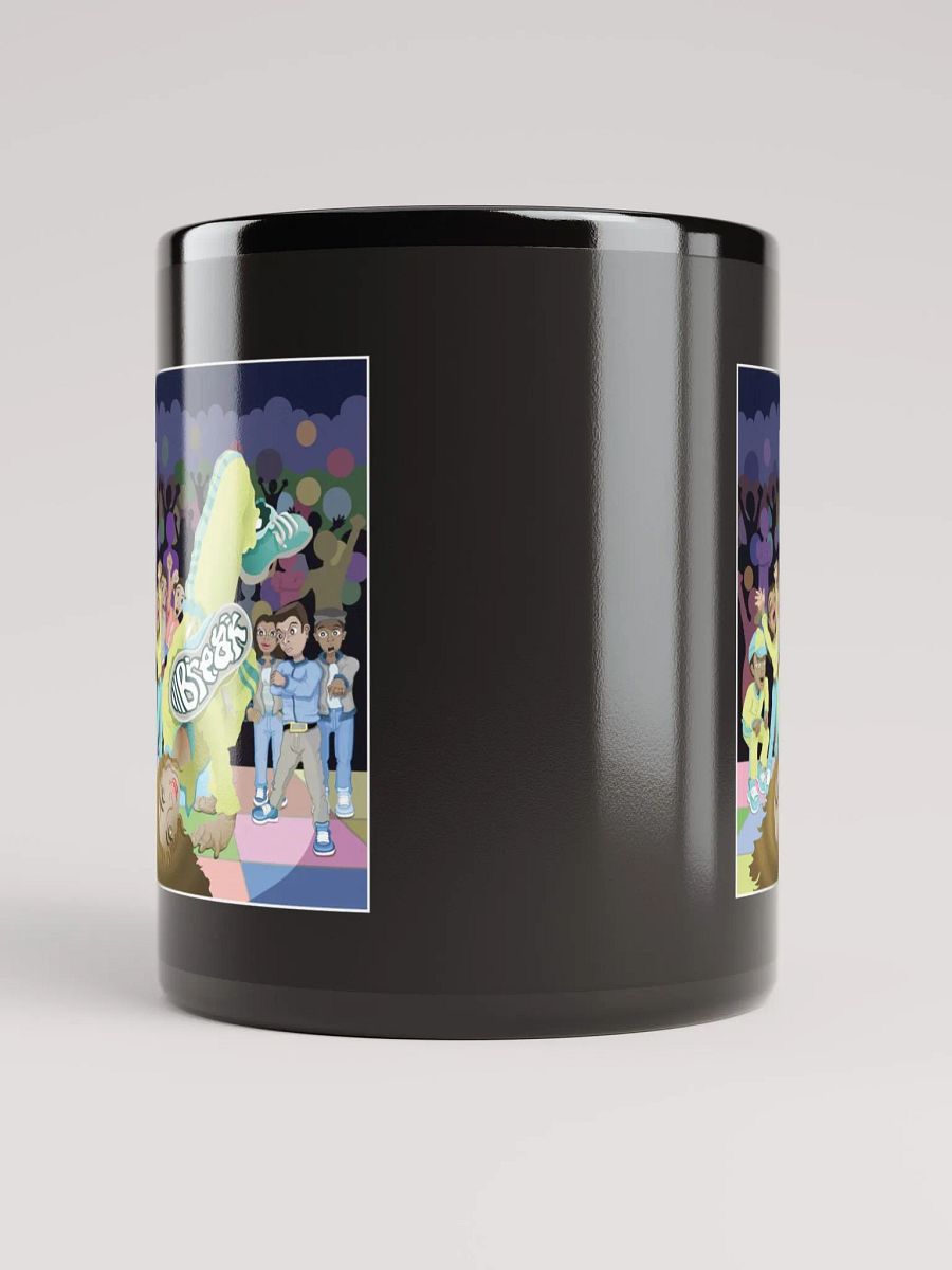 B-Girl's Spotlight at Night Mug - Black product image (10)