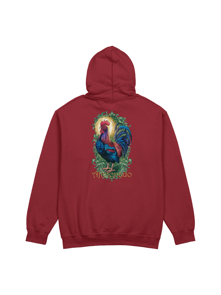 Cock Aficionado back and front print Classic Hoodie product image (2)