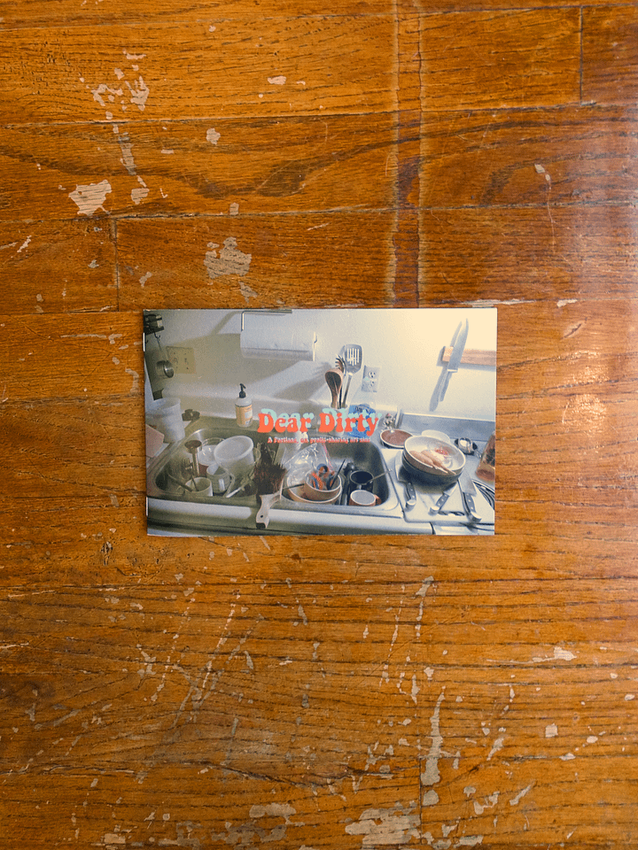 DEAR DIRTY - Portland, OR Profit-Sharing Art Zine product image (1)