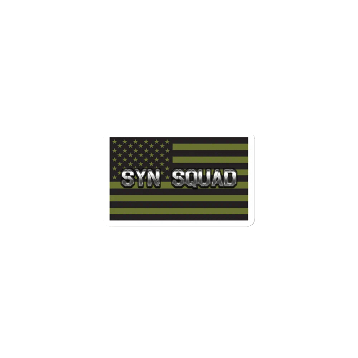 Syn Squad Flag - Magnet product image (1)