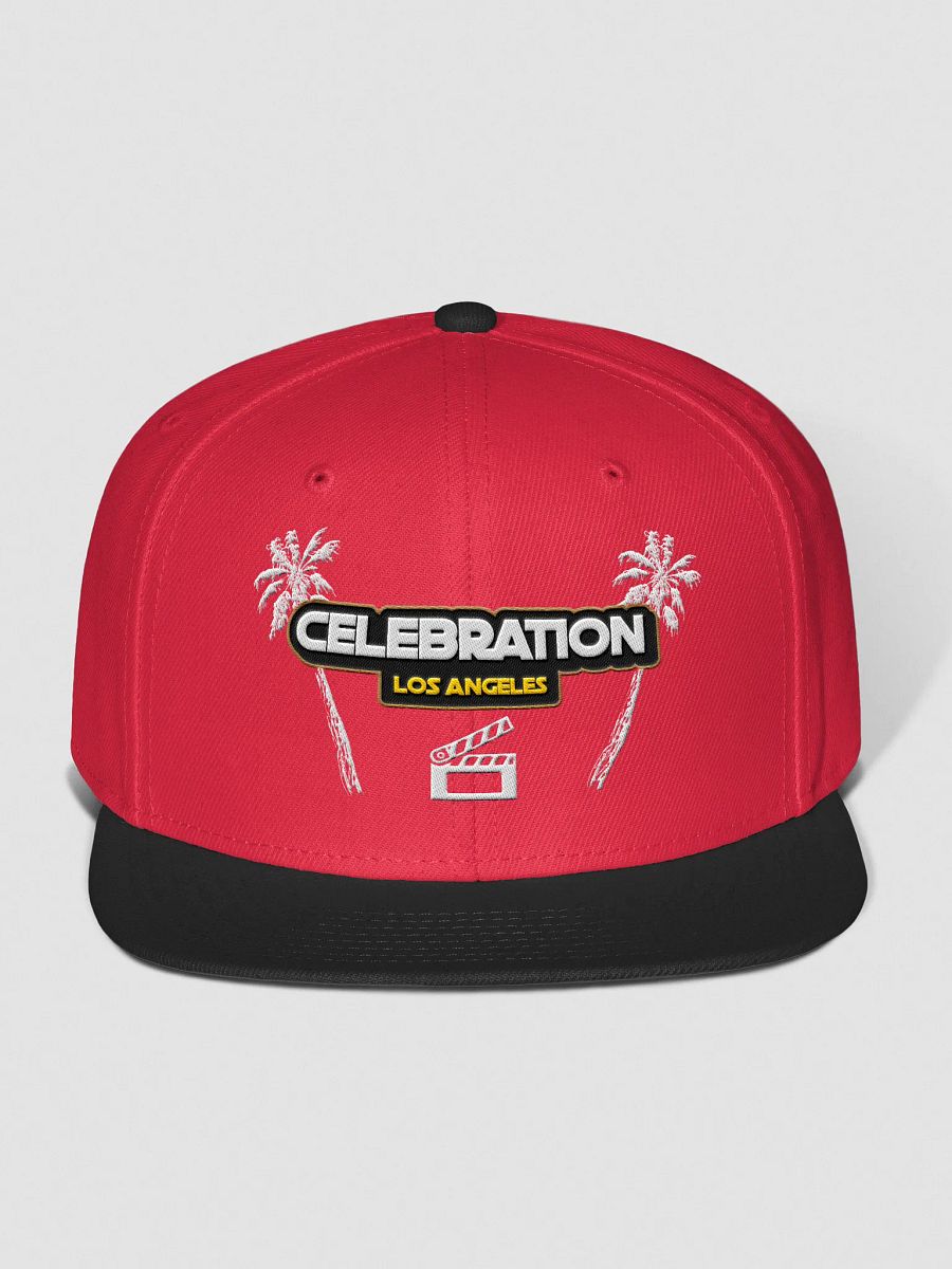 Los Angeles 2027 Snapback Hat product image (5)