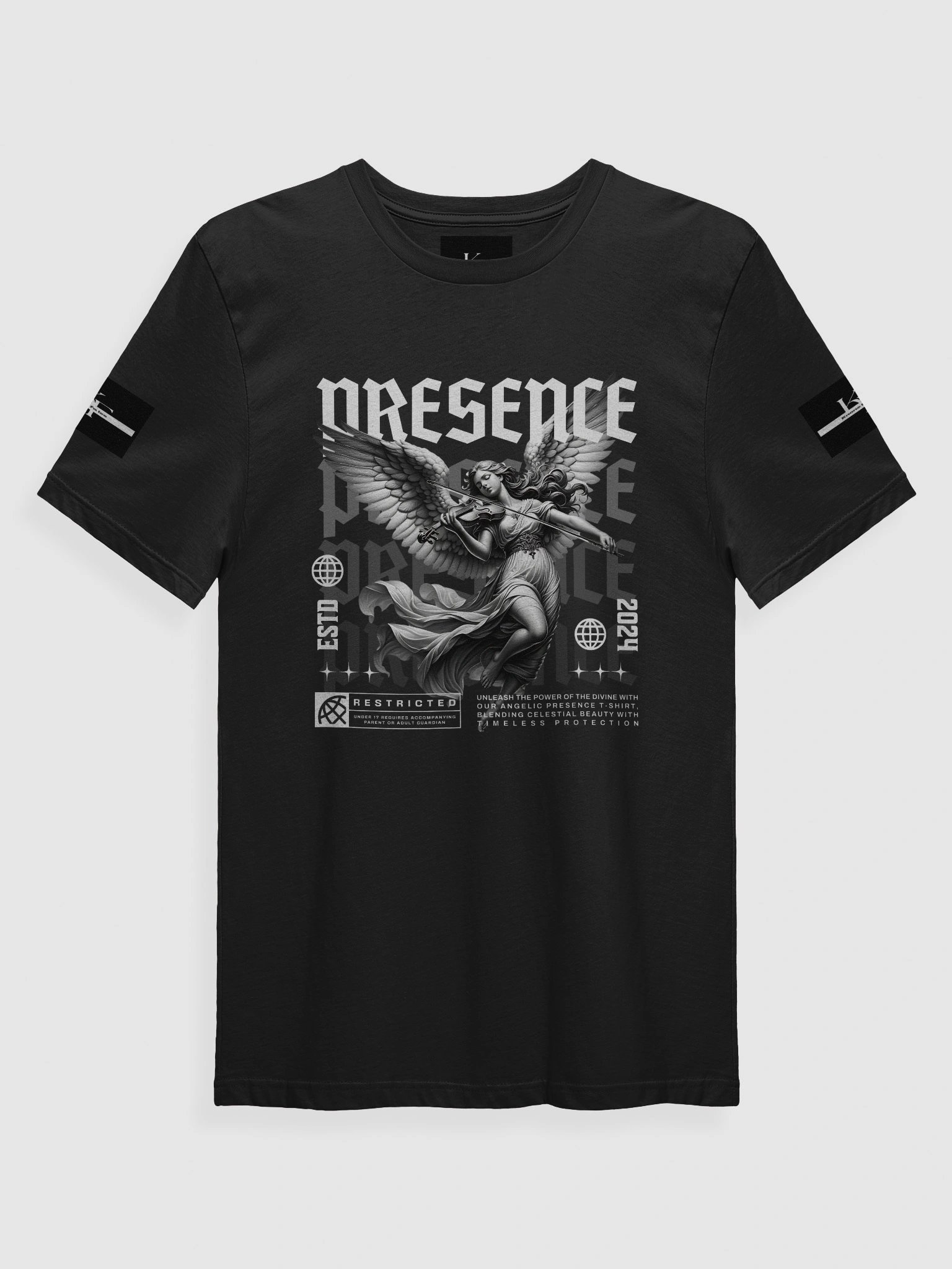 knone fa lee t shirt Interlocked Monogram Super Tee product image (2)