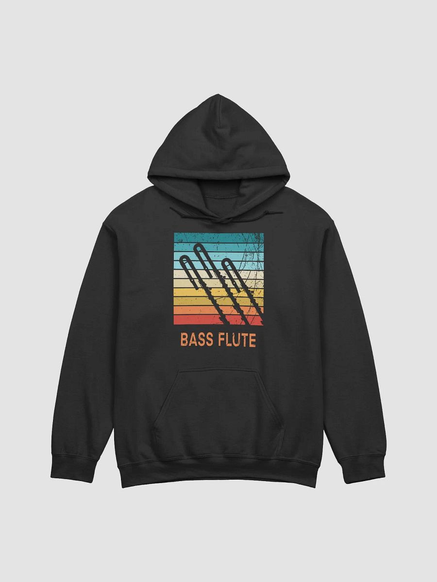 Retro Abstract Flute Hoodie - Bass - Unisex product image (1)