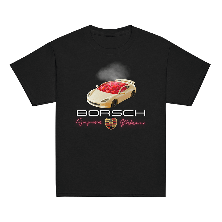 Borsch - Soup-erior Performance Funny Sports Car Shirt product image (7)