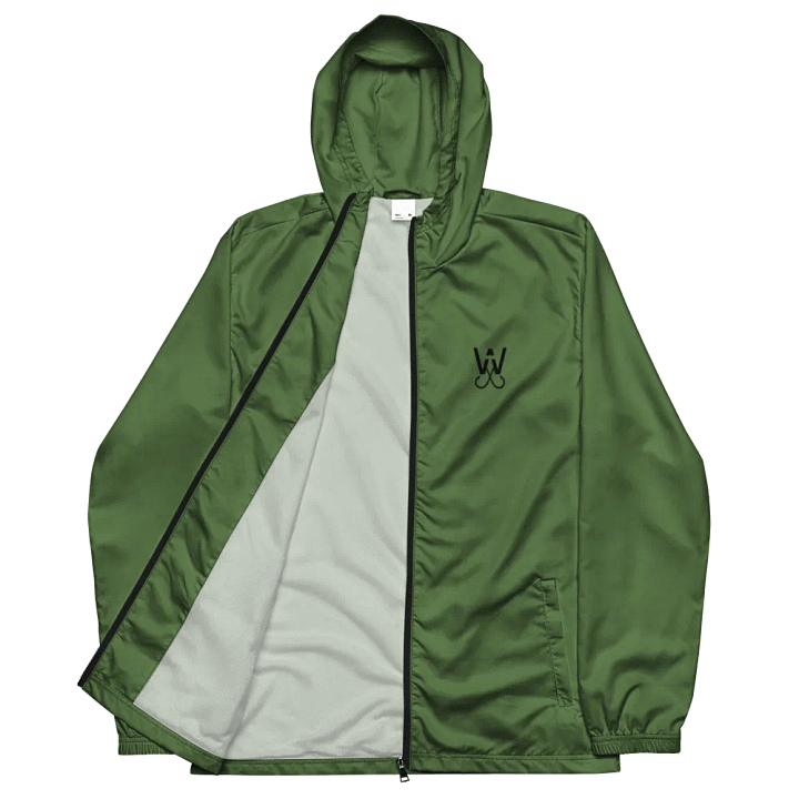 Wildhook Adventures Logo Windbreaker product image (2)