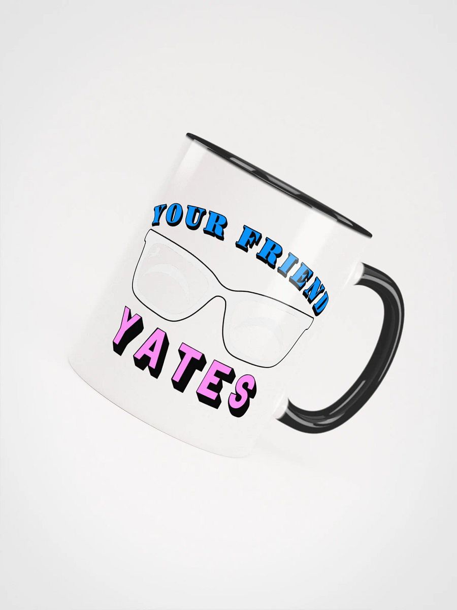 YourFriendYates Logo Mug product image (34)
