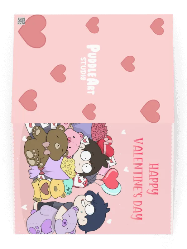 Happy Valentine's day card product image (2)