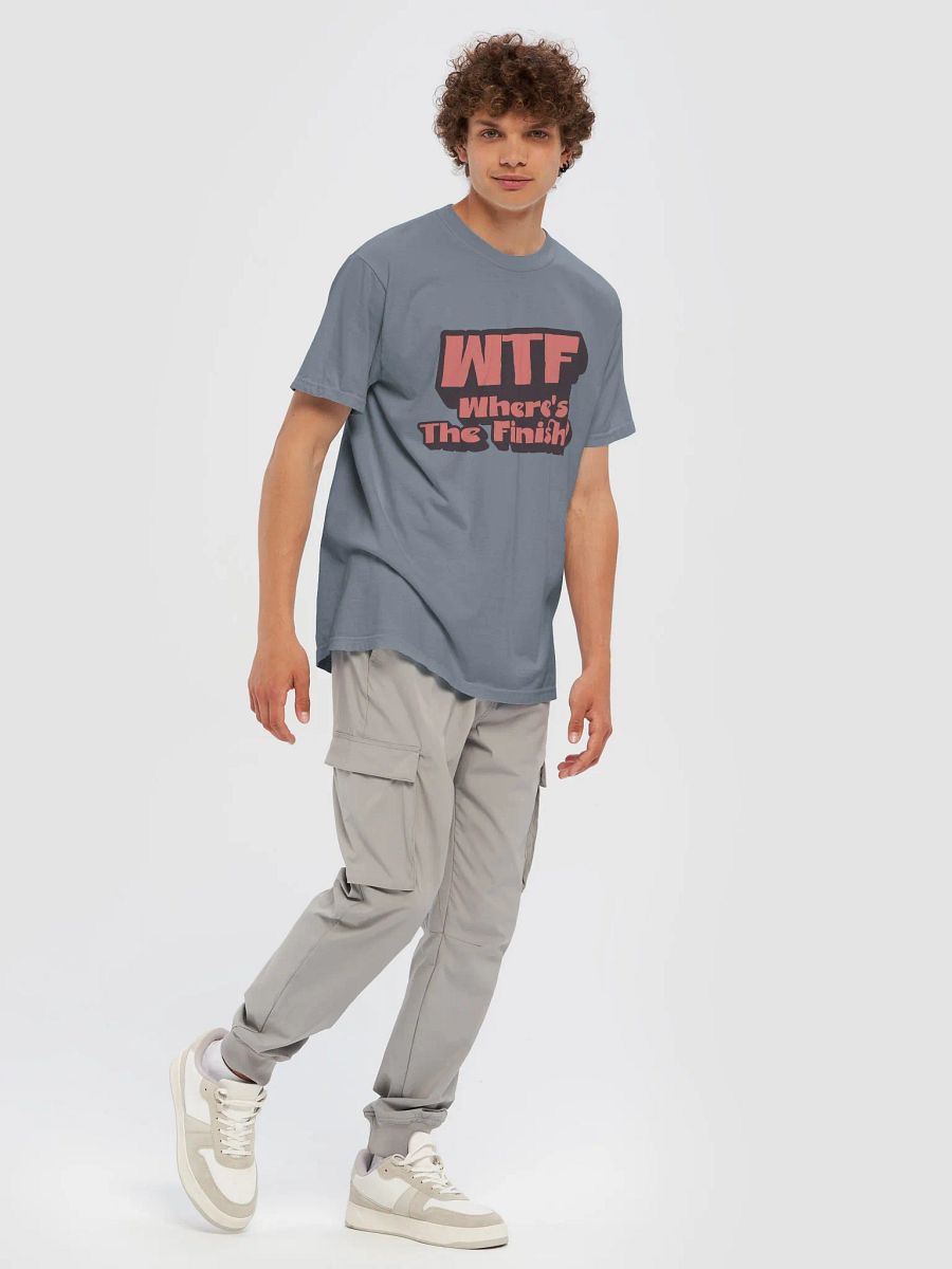 WTF Where's The Finish? Bold Tee product image (7)
