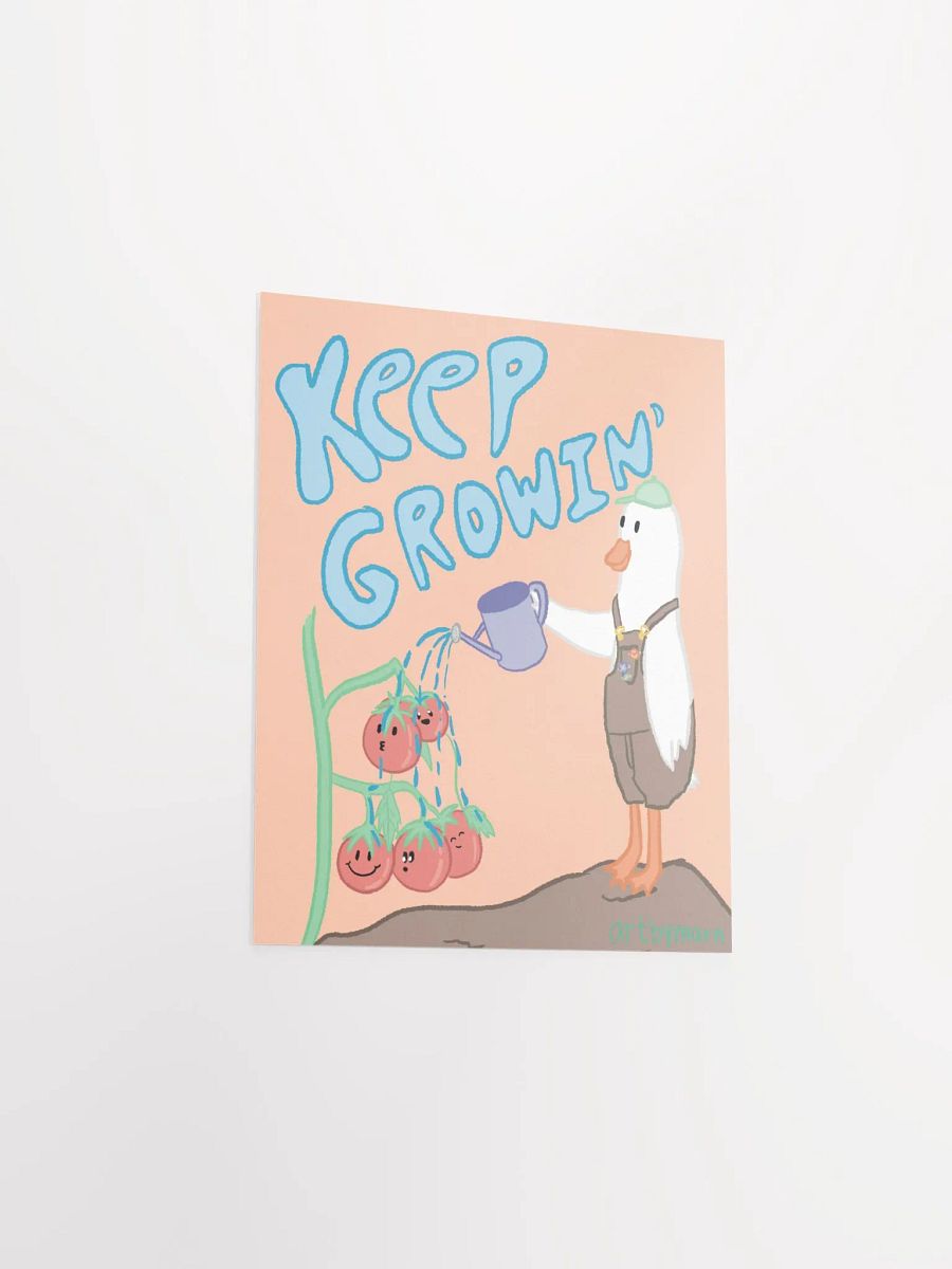 Keep Growin' Poster product image (12)