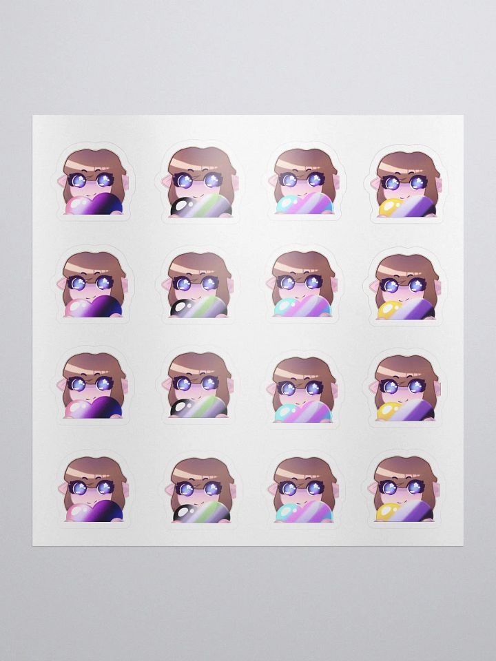 Emote sticker set 6 product image (1)