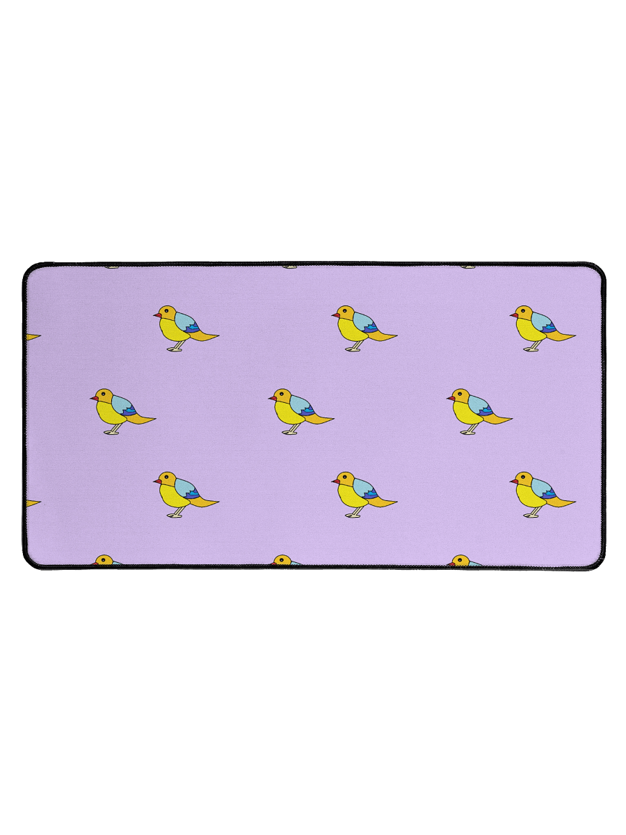 Birds of a Feather Desk Mat product image (1)