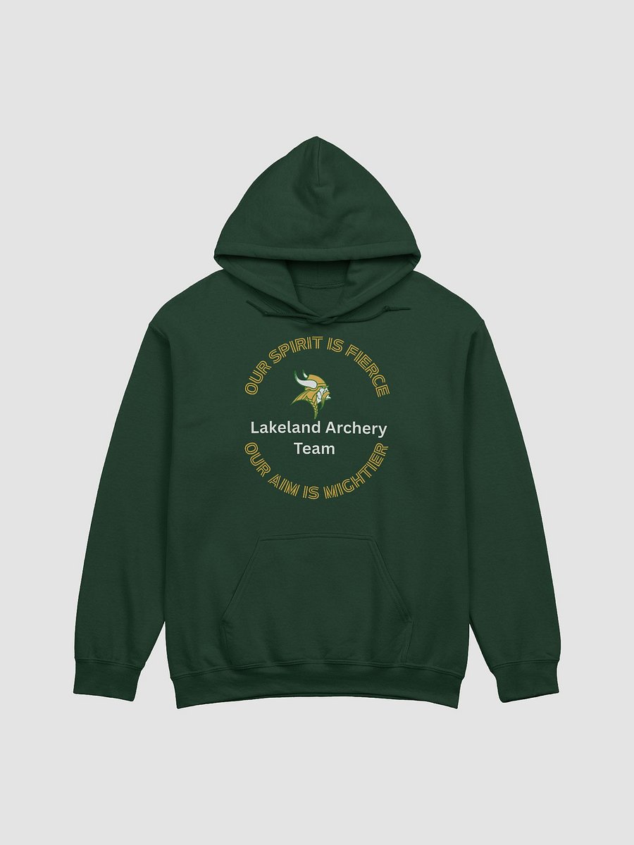 Our Spirit is Fierce, Our Aim is Mightier - Lakeland R-3 Archery Hoodie product image (2)