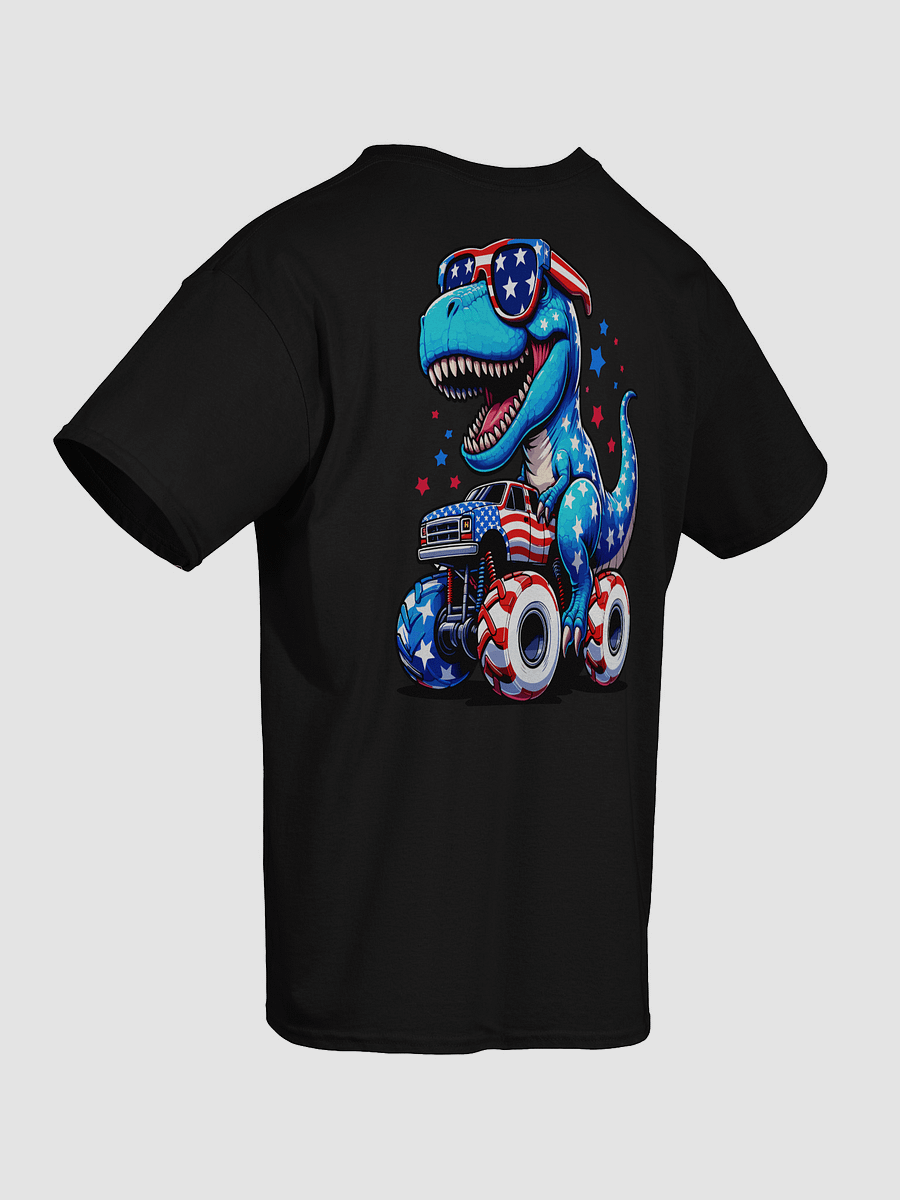 TeNN4OUR Records T-Rex 4th of July T-Shirt product image (29)