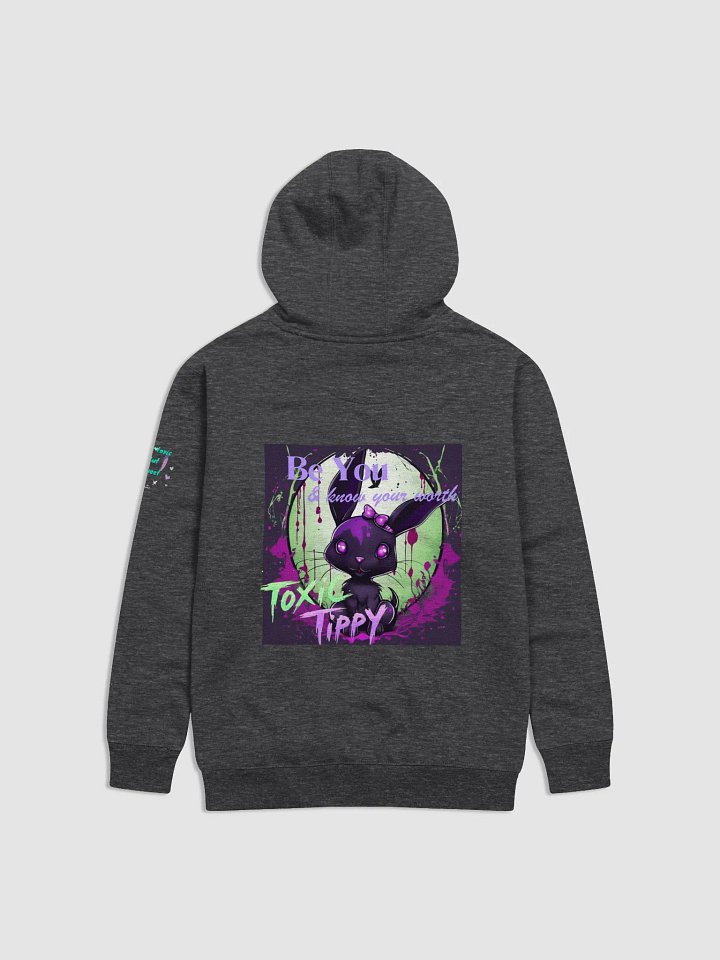 Know your worth hoodie #2 product image (2)