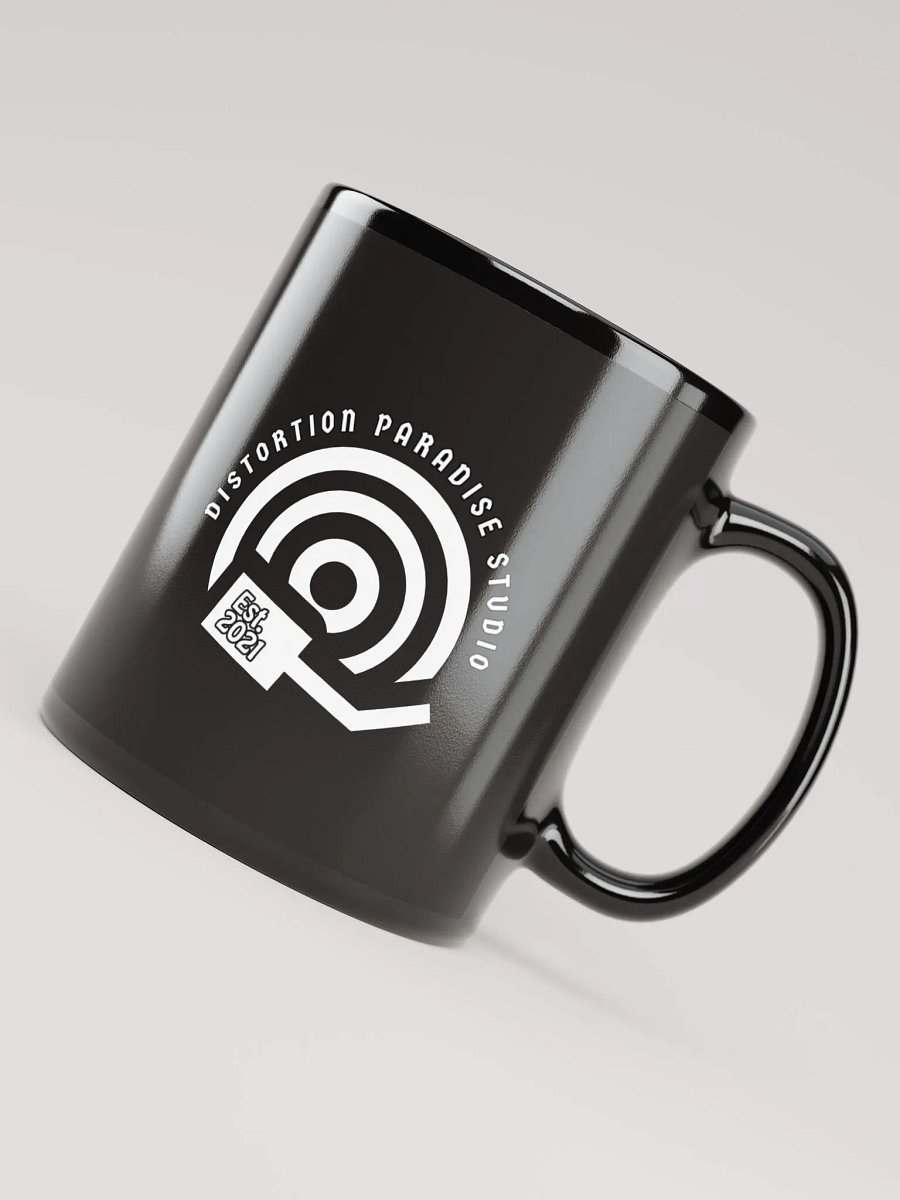 DPS Vinyl Logo Est. 2021 Black Glossy Mug product image (4)
