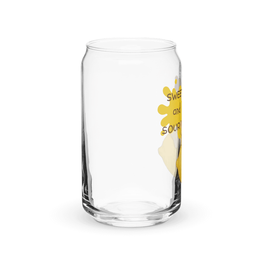 Sweet & Sour Lemon Can-Shaped Glass product image (8)