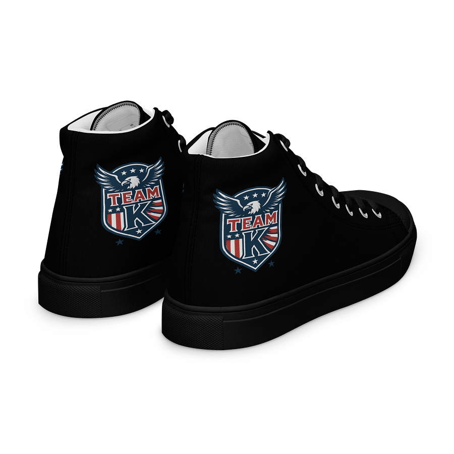 Team K USA Women's High Top Canvas Shoes product image (7)