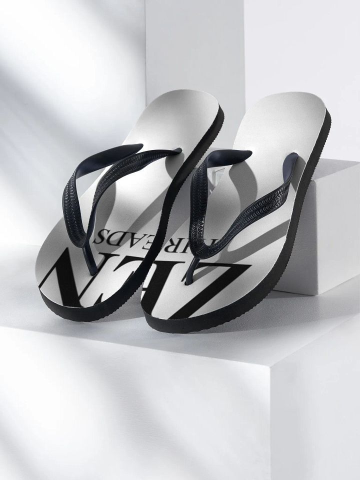 Zen Threads Customizable Flip-Flops product image (1)