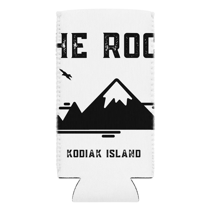 The Rock Can Coozie (Black) product image (2)