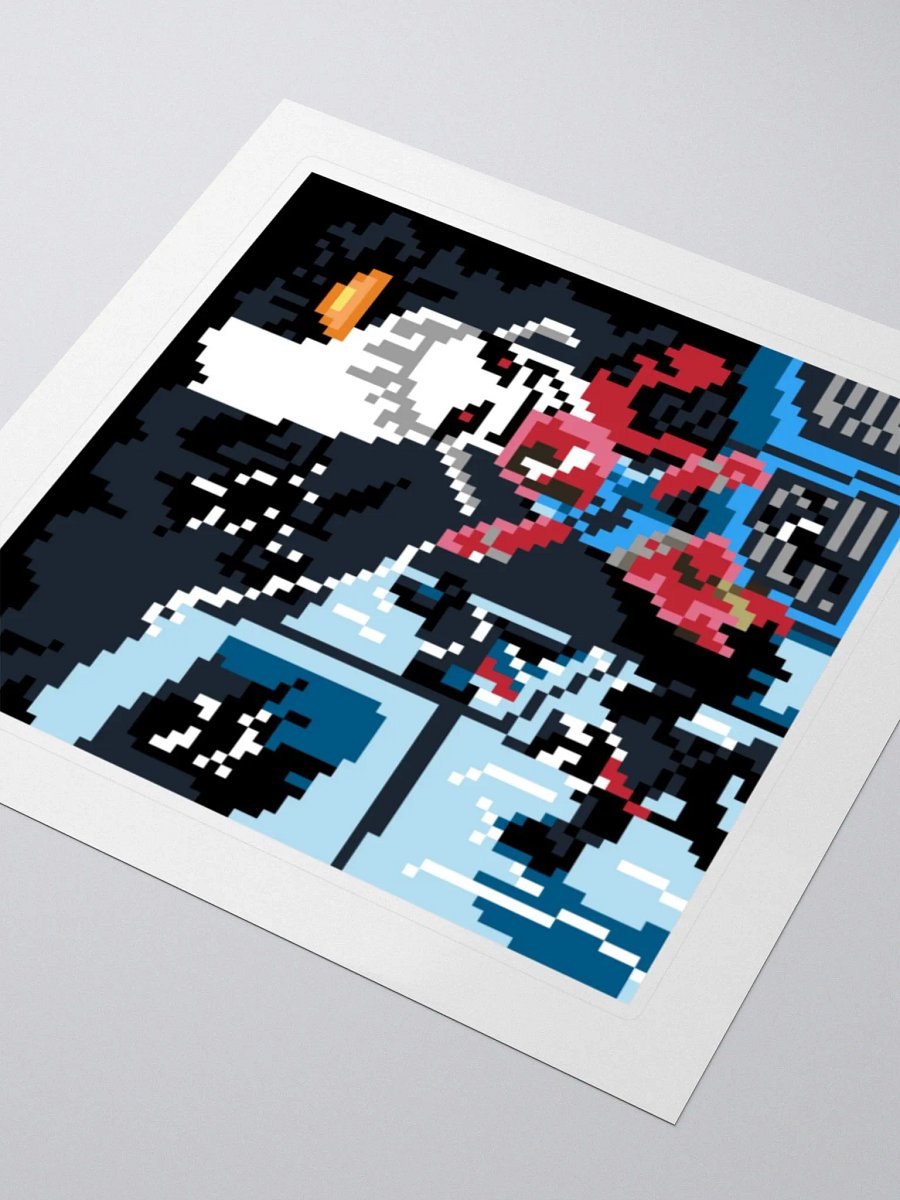 Scarlet Spider Sticker product image (7)