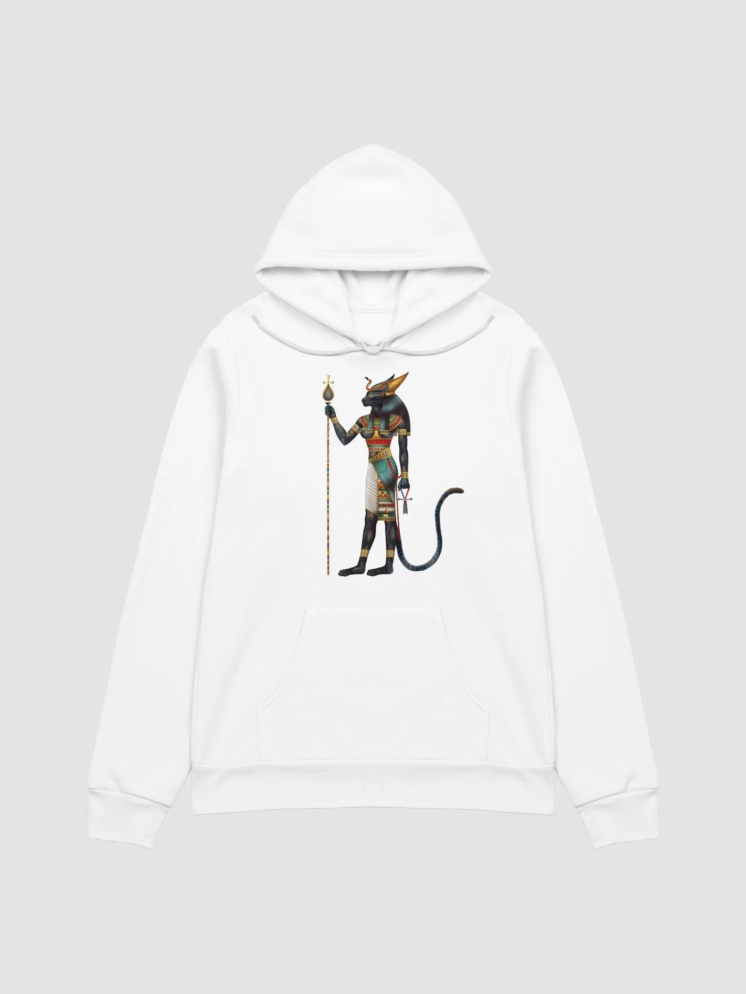 Bastet - The Egyptian Cat Goddess Hoodie product image (1)