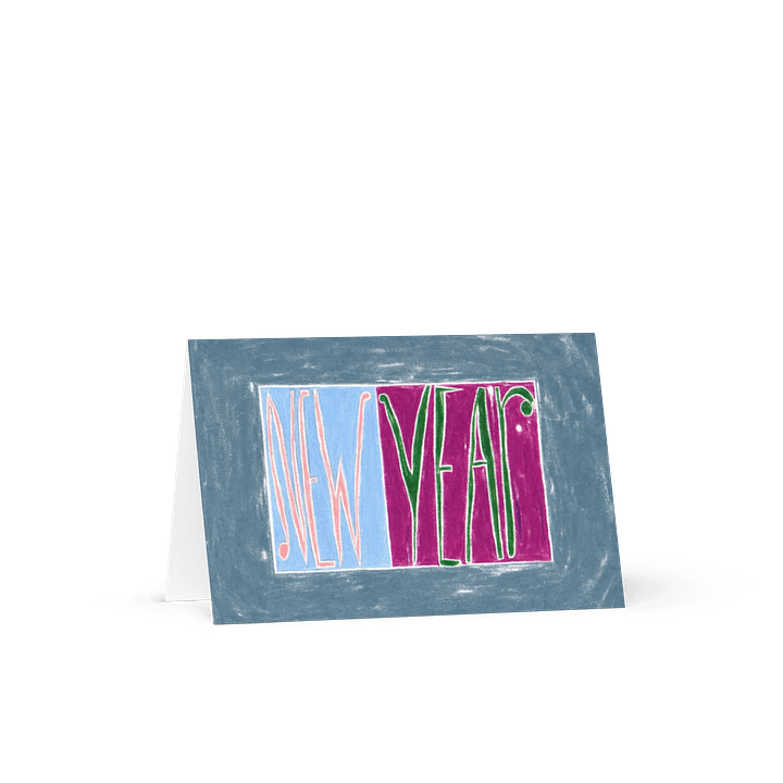 New Year Greeting Card product image (2)