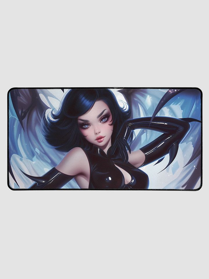 Demon Girl in Pin-up style, digital art, fantasy art product image (1)