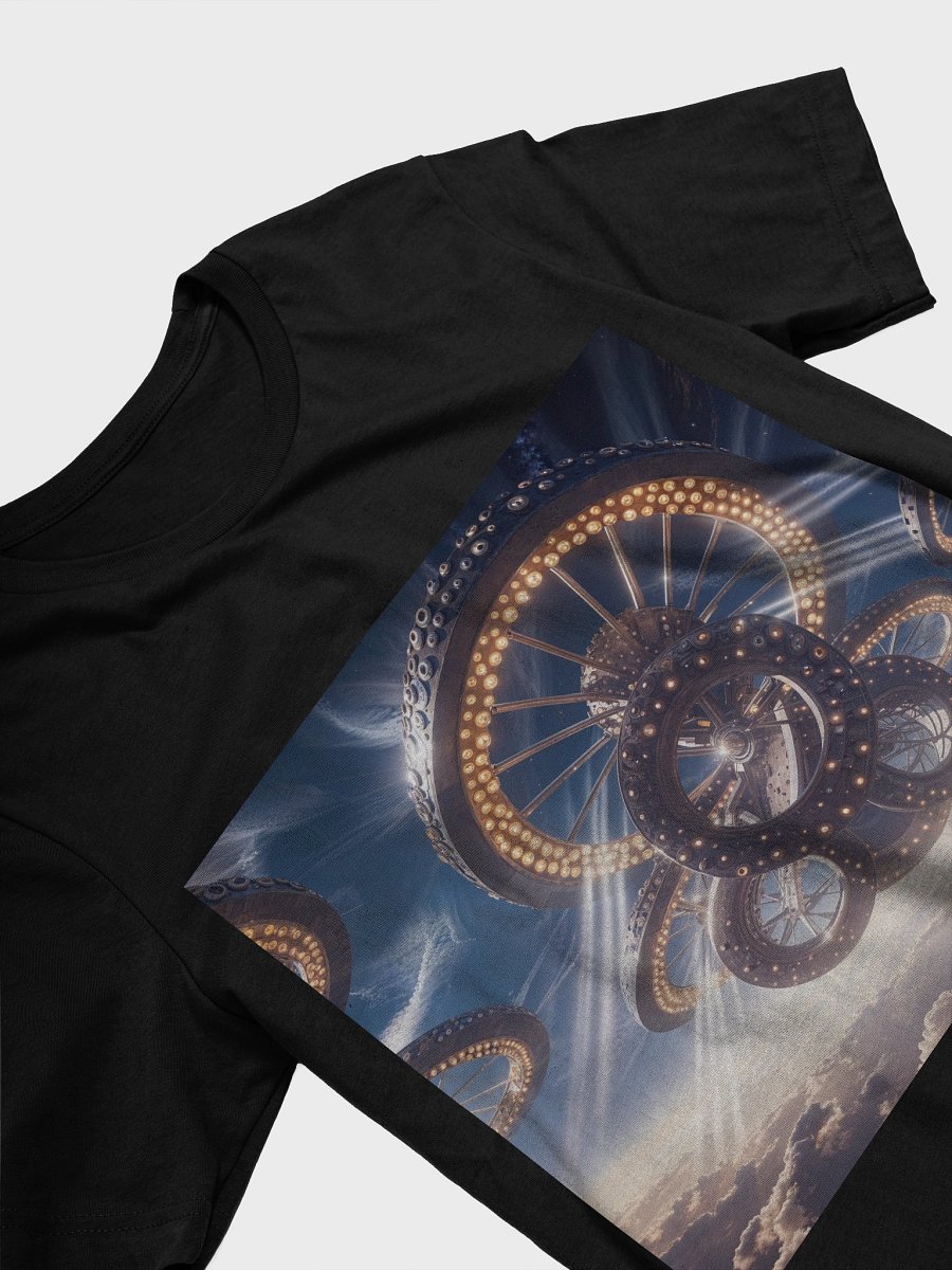 Celestial Wheel Lights T-Shirt product image (3)