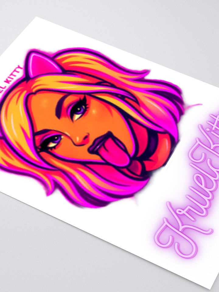 Stick kitty on ya product image (2)