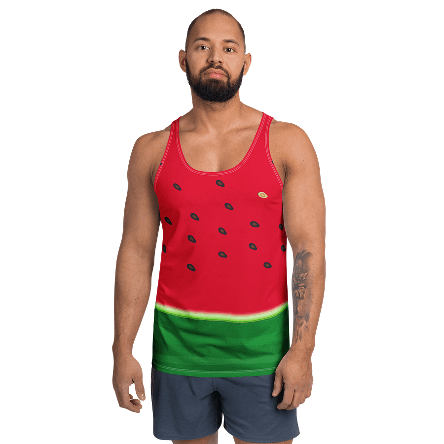 Watermelon Unisex Tank Top product image (1)